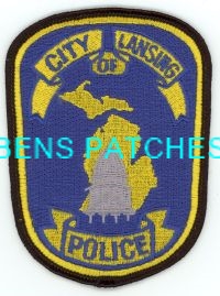 MICHIGAN,LANSING POLICE 4